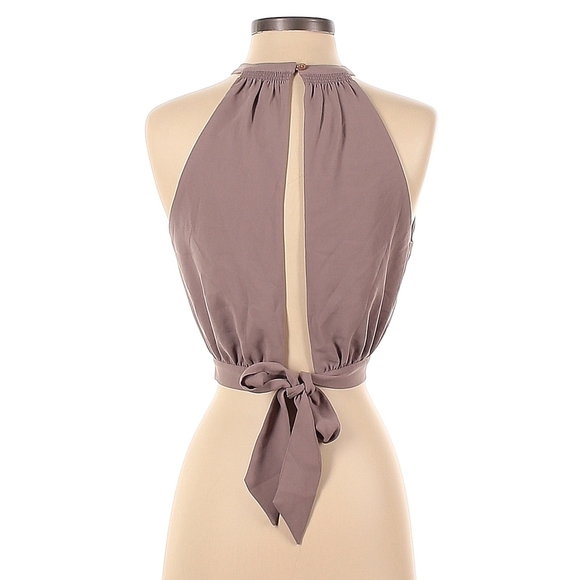 Lilac Wilfred Sleeveless Top - Picture 2 of 2